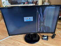 Monitor Samsung C24F390FHR pentru piese