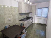 Apartament 1 camera, 34.46 mp, etaj 2, complet mobilat, zona