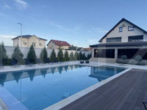 Vila de lux, 600 mp, 1507 mp teren, cinema, piscina incalzit