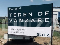 Teren Palas 360 mp, cu Autorizatie si Proiect