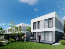 Vila Premium 5 Camere+3 Bai+350MP Teren | Zona Tunari | 2 lo