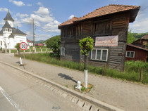 Sau schimb casa+anexe ultracentral in Bucovina