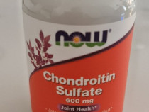 NOW Foods, Sulfat de condroitină, 600 mg, 120 capsule