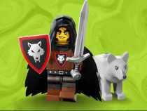 Minifigurine LEGO Wolfpack Beastmaster identificate!