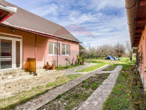Casă 3 camere de vanzare 1440 mp teren Misca,judetul Arad