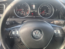 Vand golf 7 full 2015 ,motor 2l, 150 cai euro 6