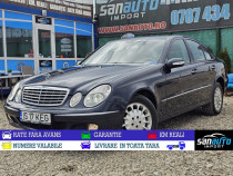 Mercedes E320 / 2005 / 3.0 CDI / 225 CP / GARANTIE / RATE / LIVRARE