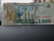 Bancnota de 1000lei an 1998