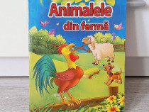 Carte cu sunete – Animalele de la ferma