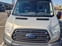 Ford Transit Jumbo, unic proprietar, revizii/service reprezentanta