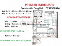 Metalurgiei - Postalionului - Garsoniera - 42200 euro