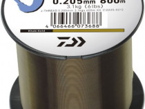 Fir Monofilament Daiwa J-Threads, Khaki Gold, 6.10kg, 0.285mm, 600m
