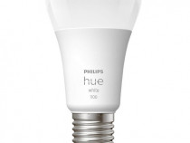 Bec led Philips Hue, 9.5W, E27, 1100lm, white, nou