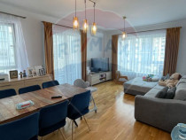 Apartament luminos cu 2 camere si parcare in Luxuria Dome...