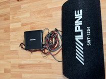 Subwoofer Alpine+Statie Alpine