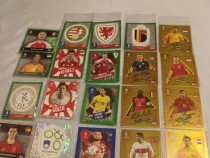 Sau/Schimb Stickete Euro 2024 Topps Gold Signature si fara semnatura