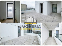 2 camere | terasa 21 mp | priveliste aerisita | 0% comision