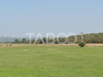 Teren de vanzare cu suprafata de 8696 mp zona Calea Cisnadi