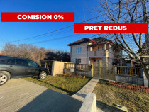 Casă P+M - la strada principală - Drăguțești