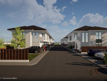 Duplex 4 camere, 115 mp, teren 200 mp &ndash; Complex privat, zona BMW