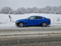 Jaguar xf volan pe partea dreaptă