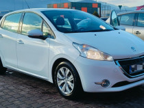 Peugeot 208 1.2 Benzina VTi Active, 82cp, istoric complet, 4 usi, 2014