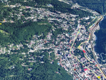 Teren in vecinatatea Castelului Peles - SINAIA