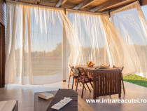 Terenuri cu curent, gaze, in rate 500€/luna Tartasesti, Baldana, Gulia