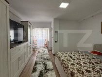 Garsoniera de vanzare, 28 mp, confort 1, zona Debarcader