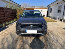 VW T-cross benzina euro 6 proprietar de noua 38.750 Km