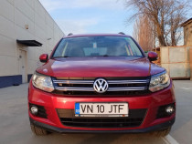 Vand Wolkswagen Tiguan 1.4 TSI, an 2014, 142.000 km, benzina