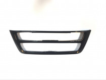 Protectie Panou Climatizare - BMW Seria 3 F30 (Negru Brillant)