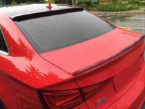 Spoiler Plafon - Audi A3 Sedan (2021+) Negru Lucios