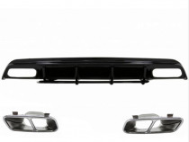 Difuzor & Ornamente Toba - Mercedes A W176 (2012-2015) Evac. Argint