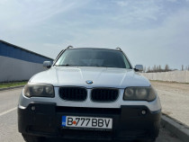 BMW x3 E83 4x4 150 CP distributie fata