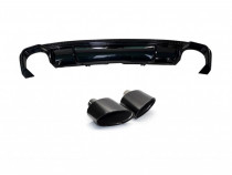 Difuzor & Ornamente Toba RS5 - Audi A5 (2016-2019)