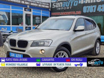 Bmw x3 / 2011 / 2.0d / 163 cp / garantie / rate / livrare