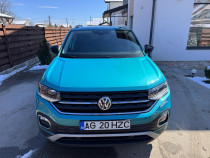 VW T-Cross Style benzina, prop de noua 35.300 Km, carte service