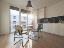 Apartament la prima inchiriere cu 2 camere si loc de parc...