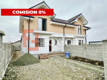 COMISION 0% Duplex 4 camere, toate utilitatile, drum pavat