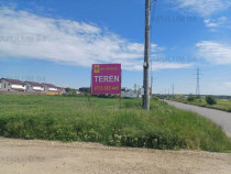 Teren 3.500 mp intravilan construibil pe DJ 602, în Săb...