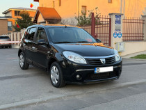 Dacia Sandero 2009 1.4 benzină doar cu 56.000 km