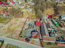 Teren intravilan în stațiunea montană Bușteni – Inv...