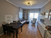 Apartament 2 camere, decomandat, 64 mp, inaltime 2,80m, zona