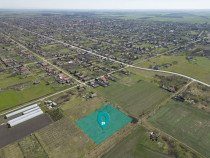 Teren intravilan de 1400 mp în Battonya