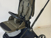 Carucior modular 3in1 Coccolle Lissia Moss Green