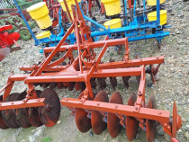 Disc purtat reglabil