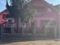 Casa semifinisata, 2 camere, 130 mp, cu spatiu comercial, zo