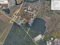 Teren intravilan Soseaua de centrua Stefanestii de Jos