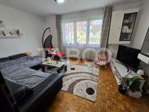 Apartament 2 camere de vanzare mobilat cu balcon in Terezian
